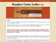Humphrey Custom Leather thumbnail